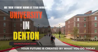 Texas Woman's University: On-Campus Student Housing in Denton