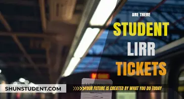 Exploring Student Discounts: Are There Special LIRR Tickets for Students?
