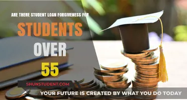 Student Loan Forgiveness Options for Borrowers Over 55: What You Need to Know