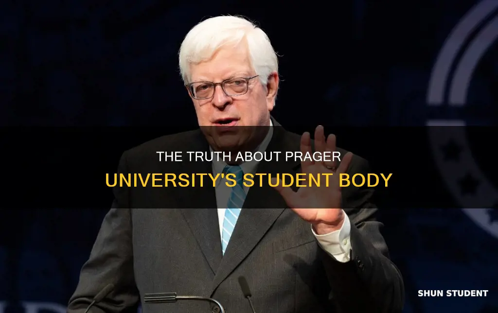 are there students at prager university