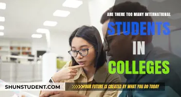 International Students: Overcrowding Our Colleges?