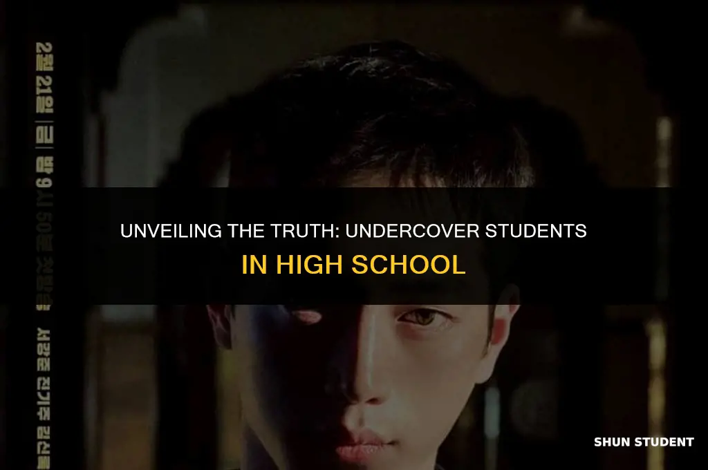 are there undercover highschool students