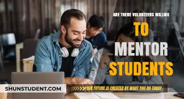 Volunteers Needed: Mentoring Students for a Brighter Future