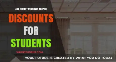 Student Savings: Windows 10 Pro Discounts for Academic Users