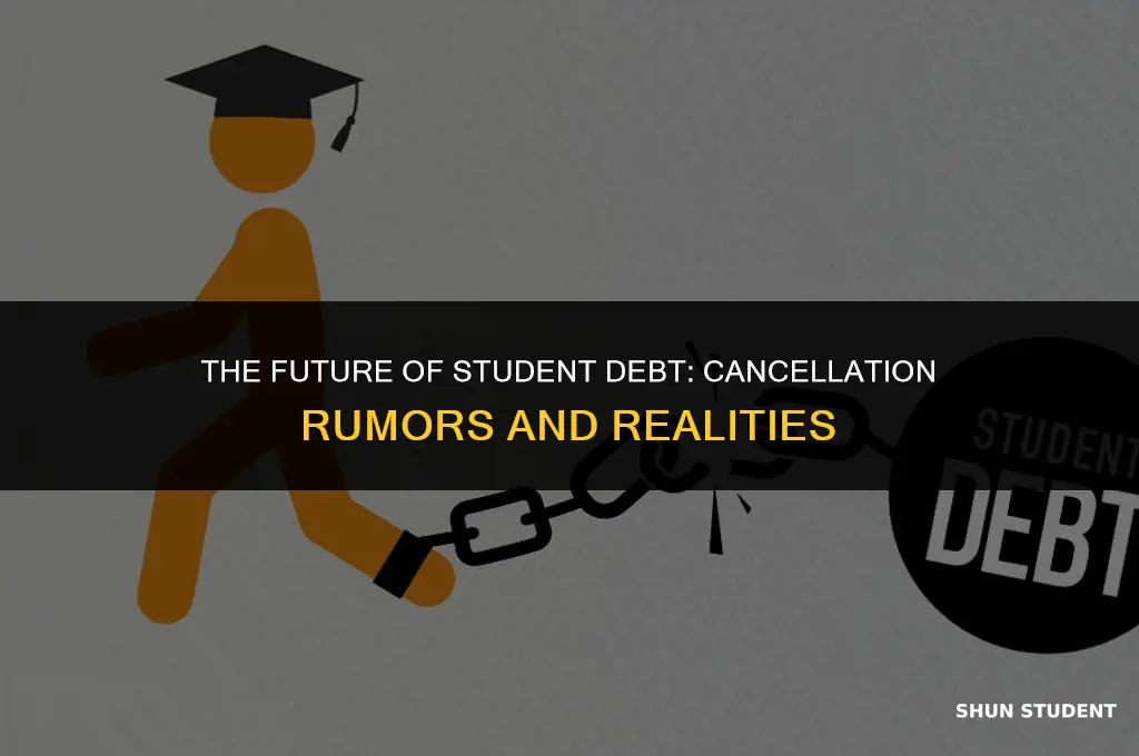 are they canceling student debt
