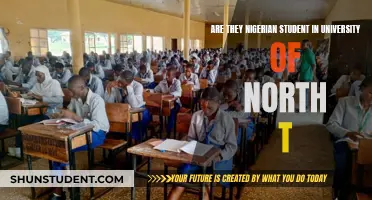 Nigerian Students at University of North T: Who, How Many?