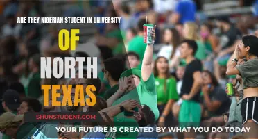 University of North Texas: Nigerian Students' Presence and Influence