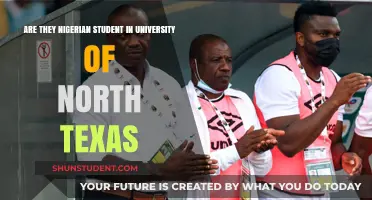 University of North Texas: Nigerian Students' Presence