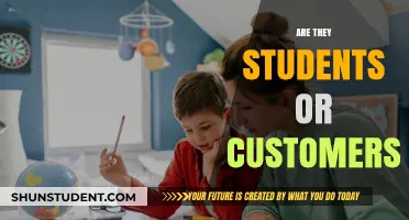 Exploring the Dual Roles: Are They Students or Customers?