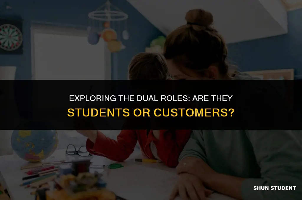 are they students or customers