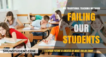 Are Traditional Teaching Methods Failing Our Students? A Critical Analysis