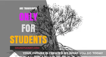 Unlocking Accessibility: Transcripts Beyond the Student Experience