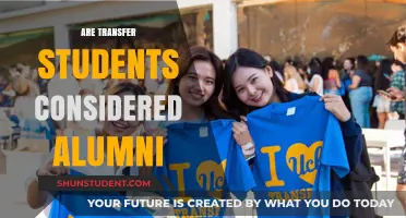 Do Transfer Students Count as Alumni? Exploring the Gray Areas