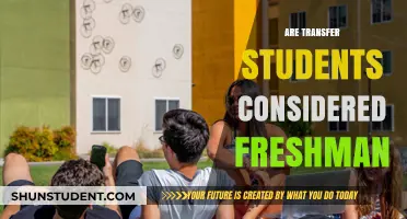 Exploring University Policies: Are Transfer Students Considered Freshmen?