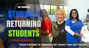 Exploring the Dynamics: Are Transfer Students Truly Returning Students?