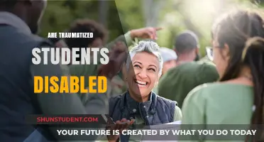 Understanding Trauma: Are Traumatized Students Considered Disabled?