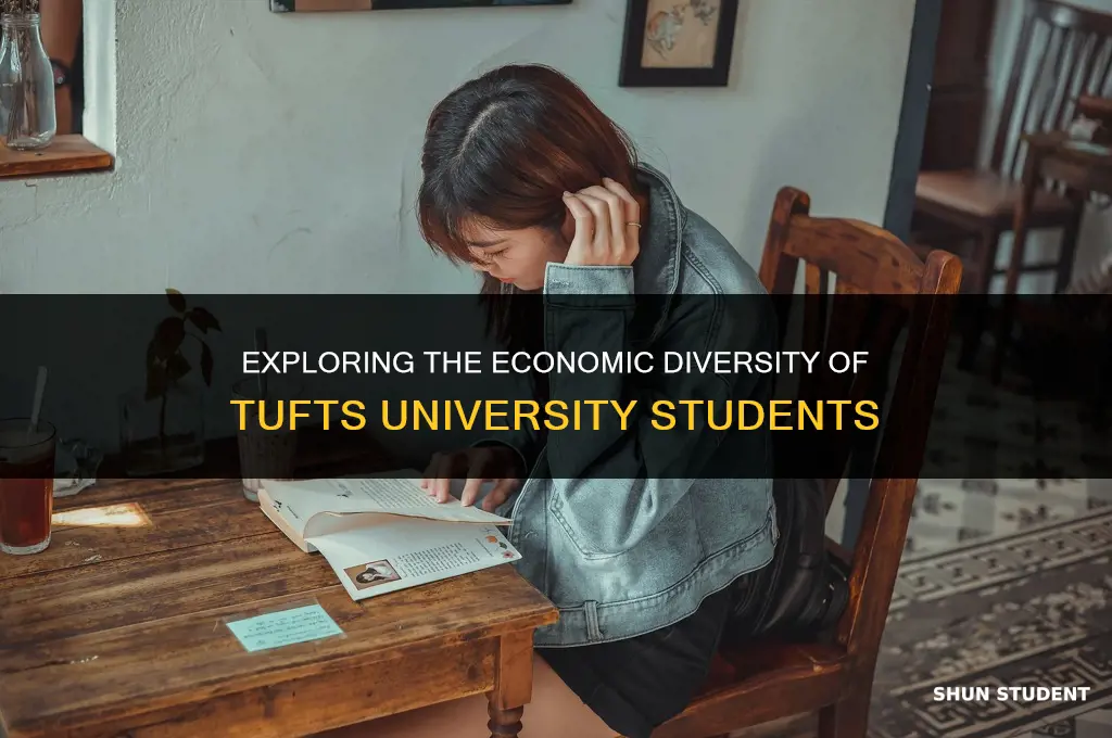 are tufts students rich