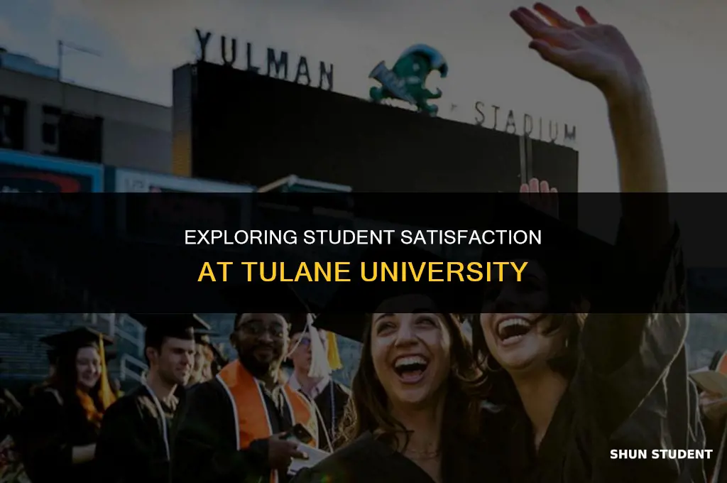 are tulane students happy