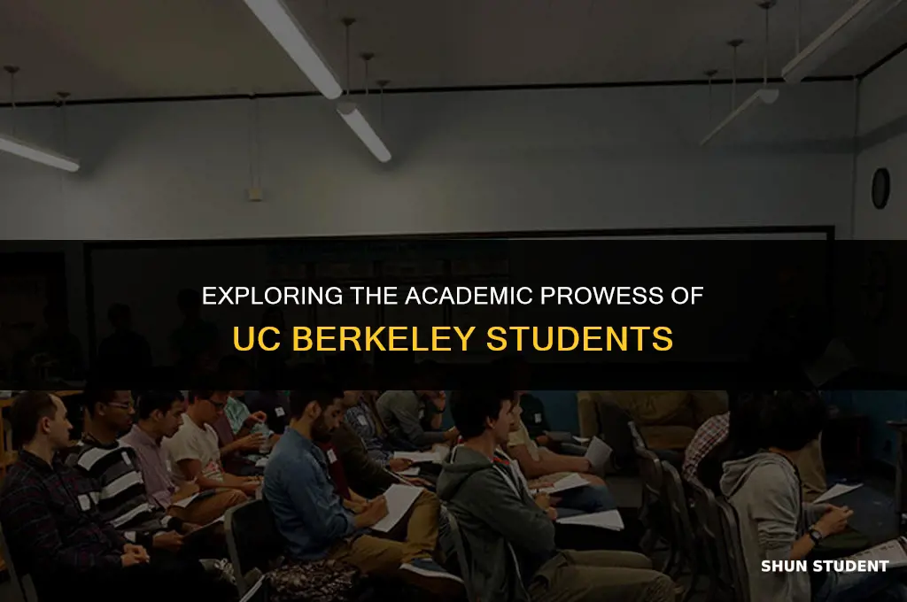 are uc berkeley students smart