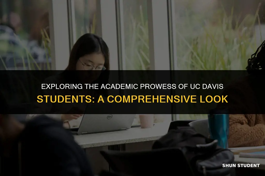 are uc davis students smart