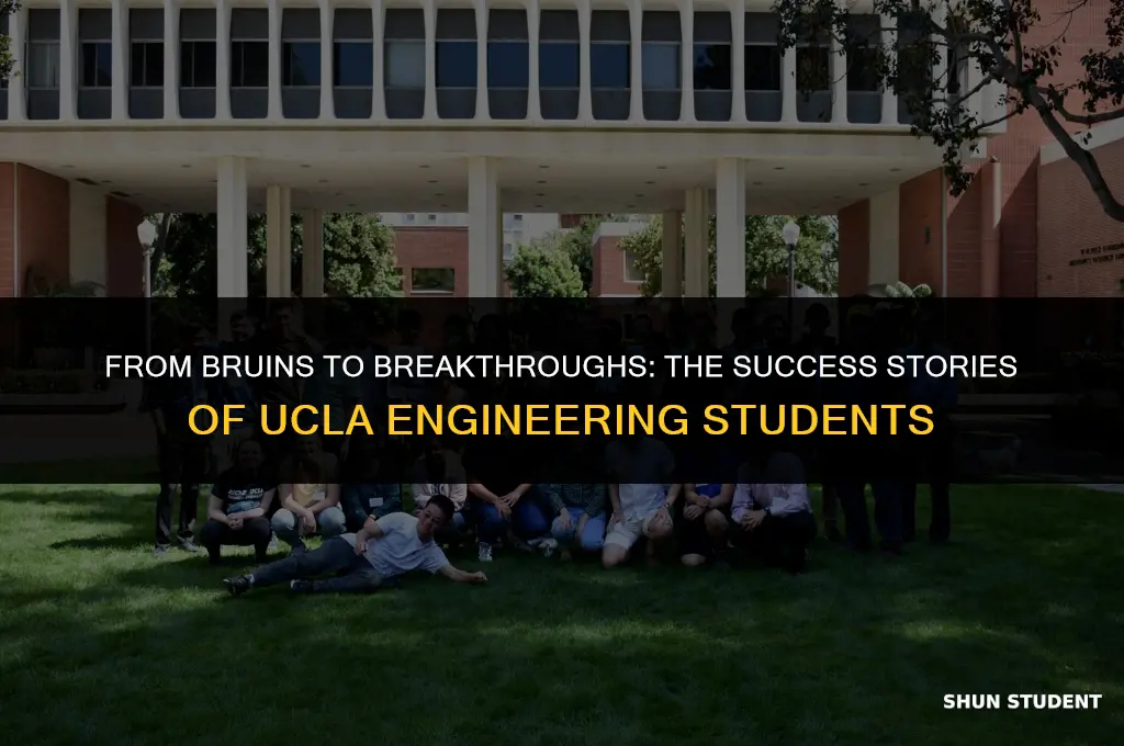are ucla engineering students successful