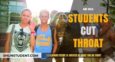 Decoding the UCLA Student Psyche: Ambitious or Cutthroat?