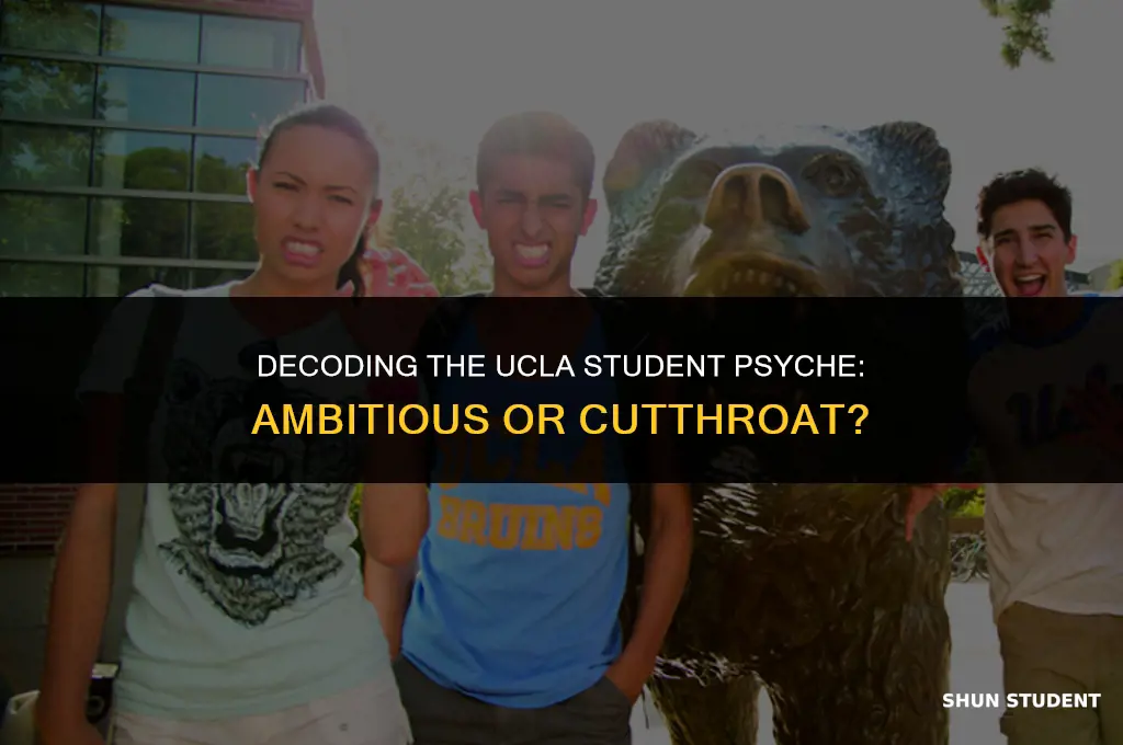 are ucla students cut throat