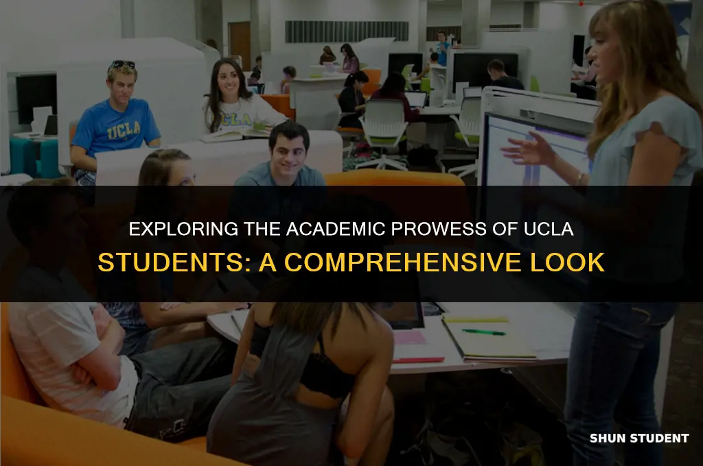 are ucla students smart