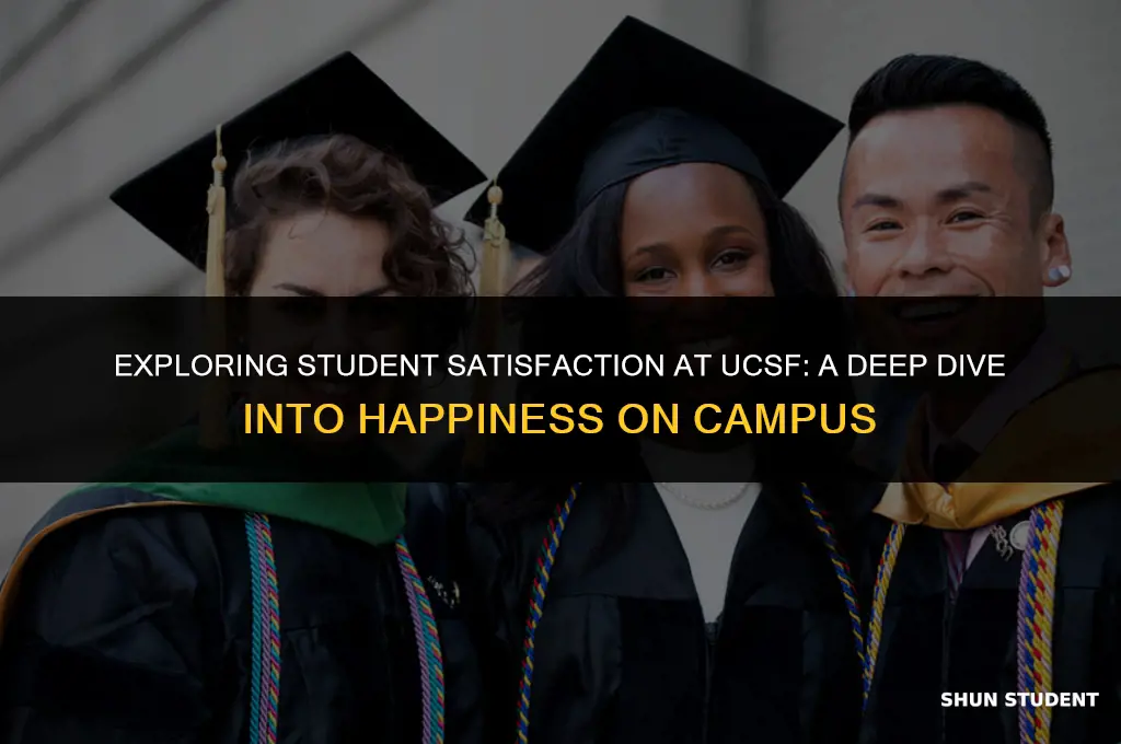 are ucsf students happy
