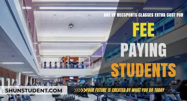 UF RecSports Classes: Additional Costs for Students?