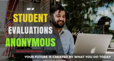 Unveiling the Truth: Are UF Student Evaluations Truly Anonymous?