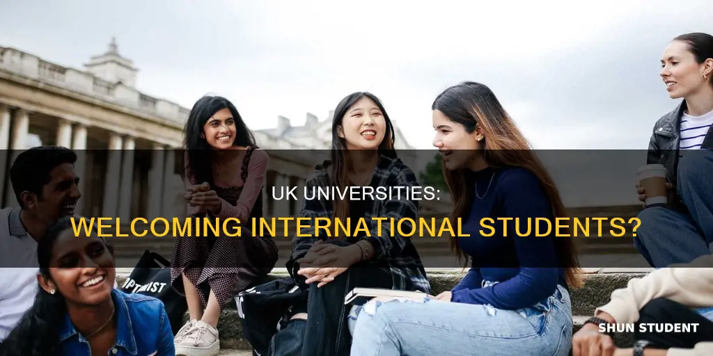 are uk universities accepting international students