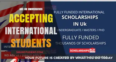 UK Universities: Welcoming International Students?