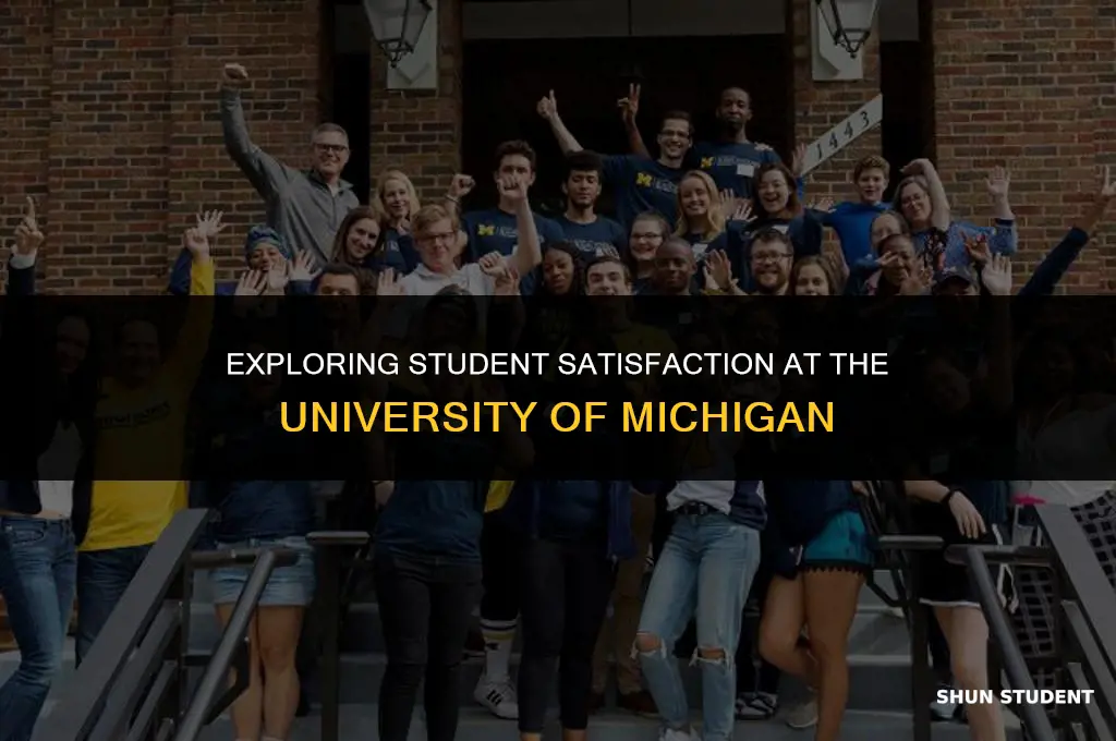are umich students happy