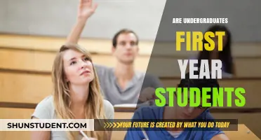 Exploring the Transition: Are Undergraduates Truly First-Year Students?