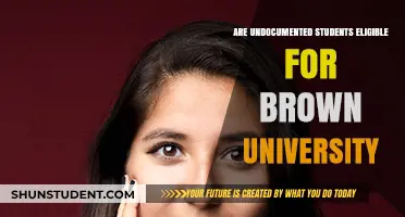 Undocumented Students: Welcome at Brown University?