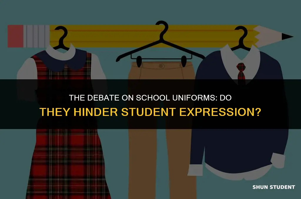 are uniforms bad for students
