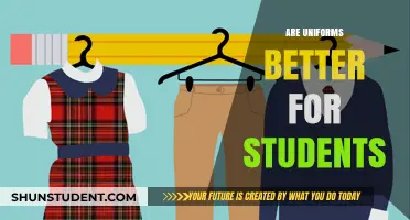 Exploring the Pros and Cons: Are Uniforms Better for Students?