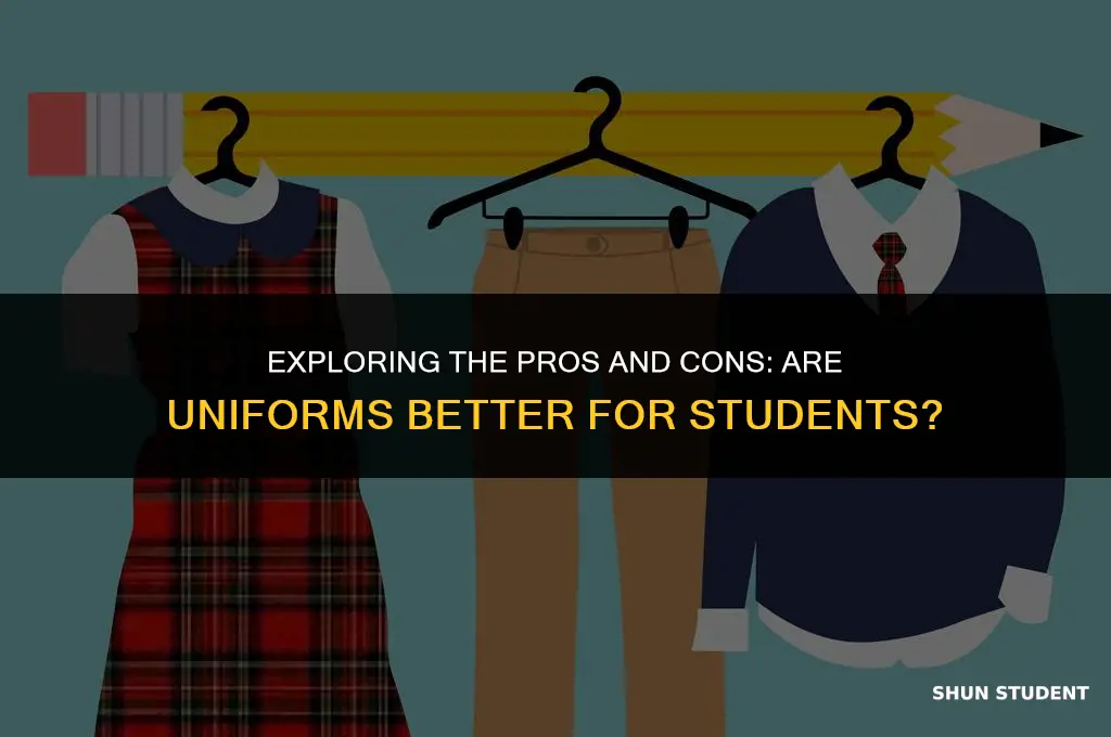 are uniforms better for students