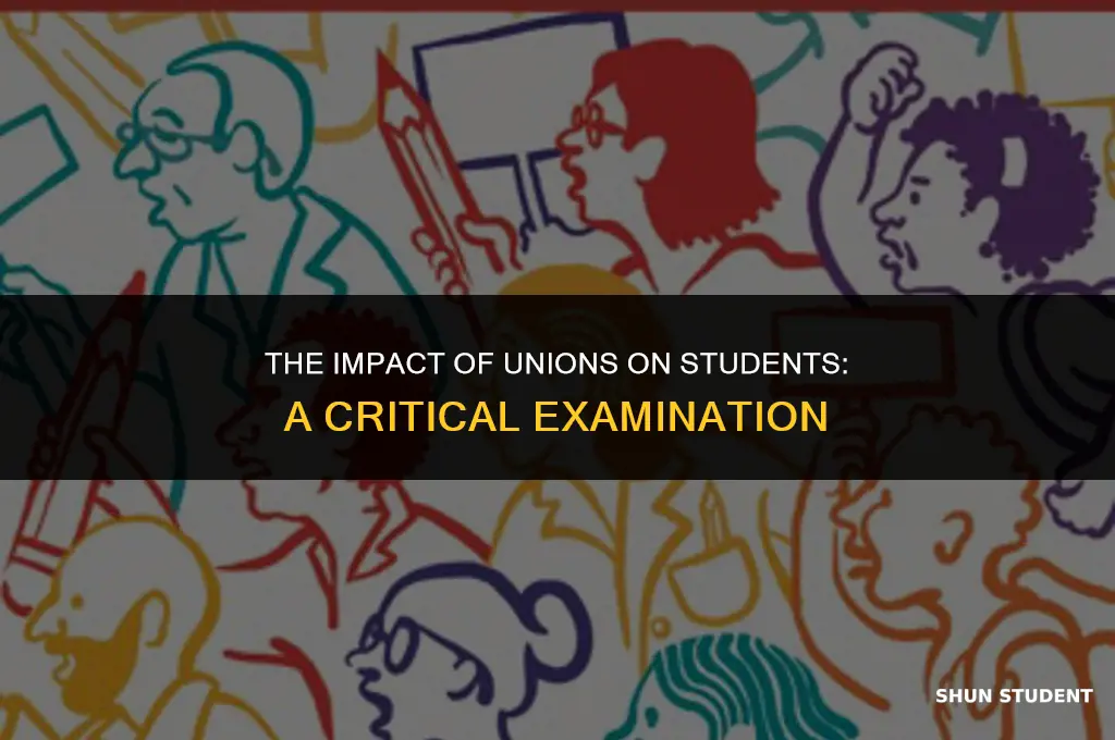 are unions bad for students
