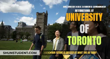 Understanding Student Status: US Students at the University of Toronto