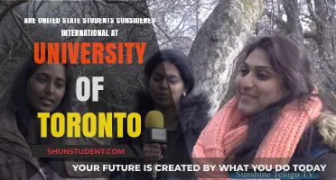 US Students: Local or International at UToronto?