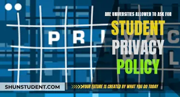 Student Privacy: Can Universities Ask for Student Data?