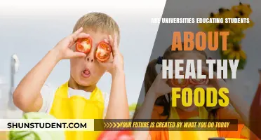 Healthy Eating: Are Universities Teaching Students Well?