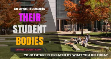 Universities Expand Student Bodies: A Growing Trend
