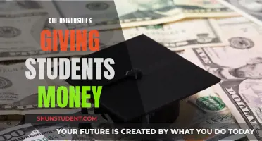 Universities Funding Students: Who, What, and Why?