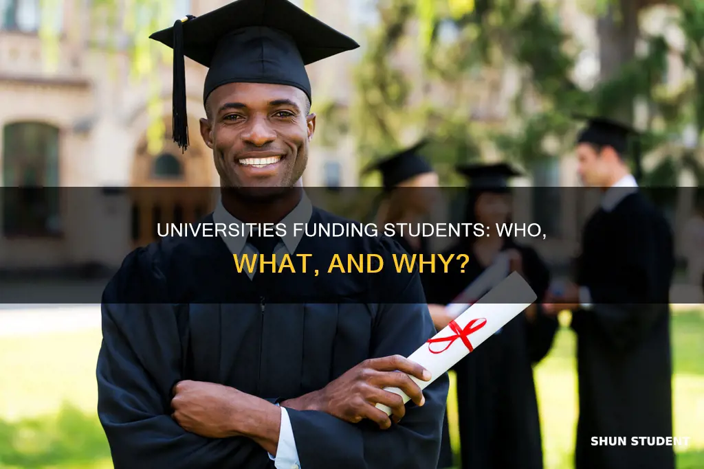 are universities giving students money