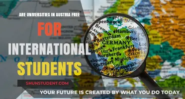 International Students: Free Austrian University Education?