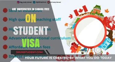 Canadian Student Visa: University Fees and Funding