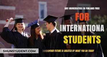International Students: Free Finnish Education?